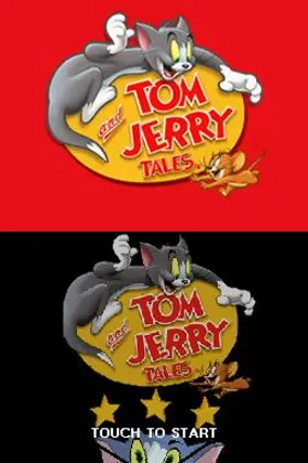 Tom and Jerry Tales (USA) screen shot title